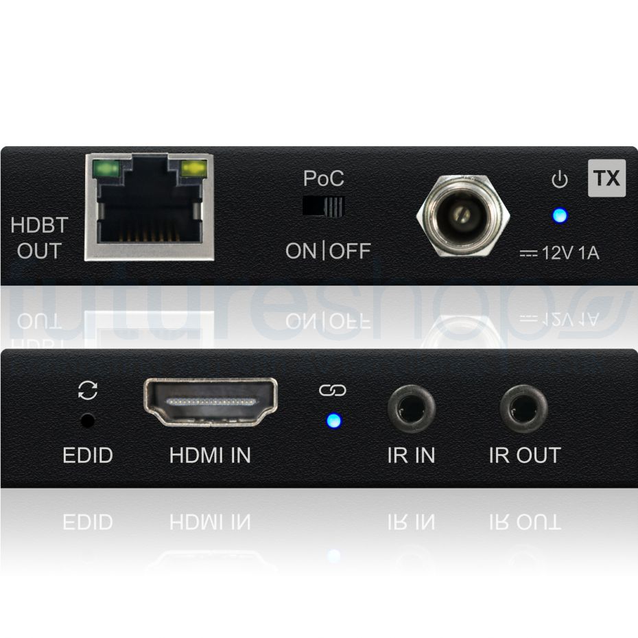 Blustream HEX70SL-TX Slimline HDBaseT™ Transmitter - Ex-Demo