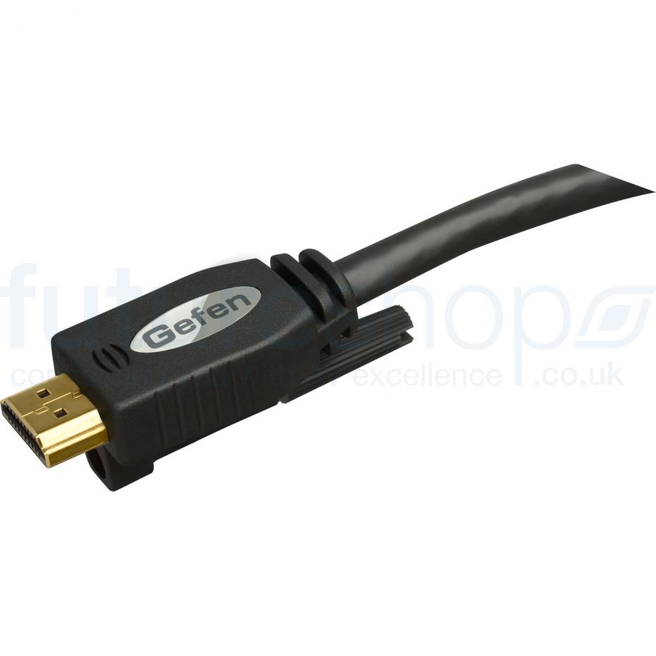 Gefen CAB-HD-LCK-06MM HDMI 2.0 Locking Cable (M-M) - 6 feet