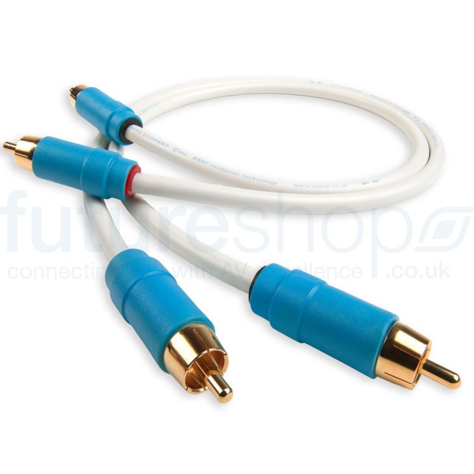 Chord CLine 2 RCA to 2 RCA Audio Cable