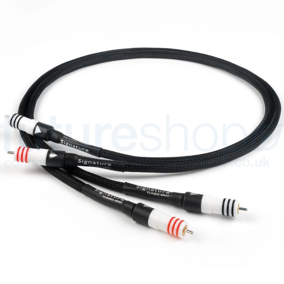 Chord Signature Tuned Aray 2 RCA to 2 RCA Audio Cable