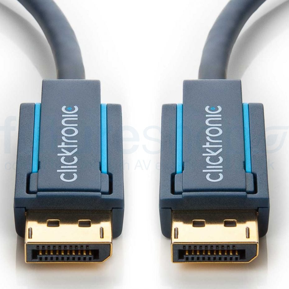 Clicktronic DisplayPort Cable