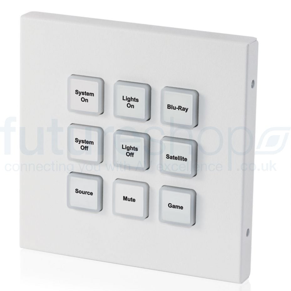 CYP CR-KP2 9 Button Wall-Mount Keypad Control System
