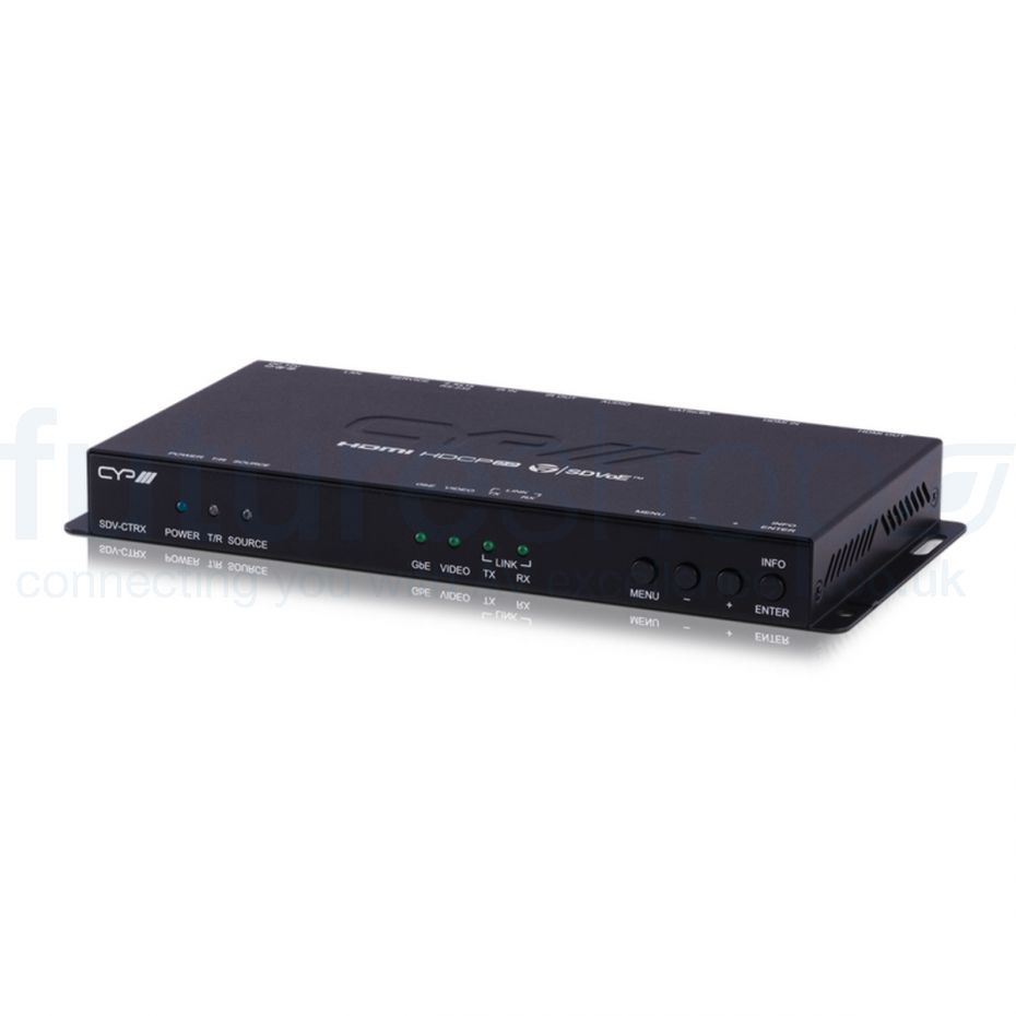 CYP SDV-CTRX SDVoE 4KUHD (6G) HDMI over CAT (10G) Transceiver