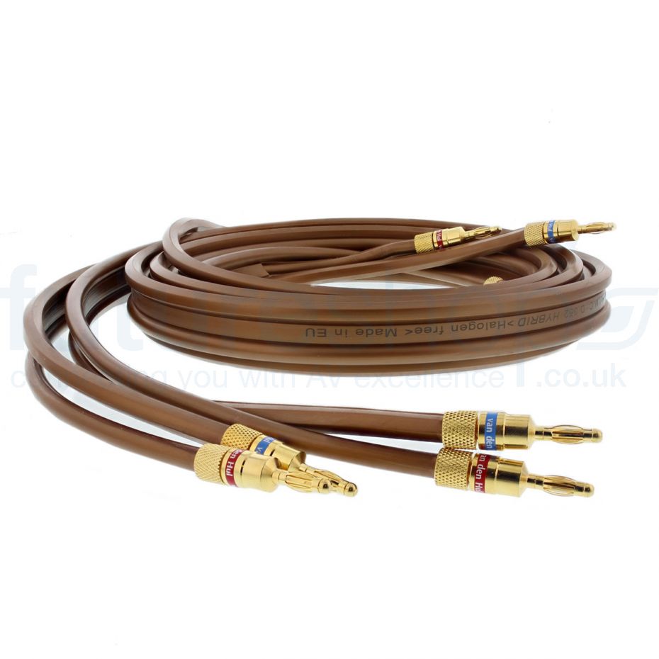 Van Den Hul The D352 Hybrid Speaker Cable Custom Length Future Shop