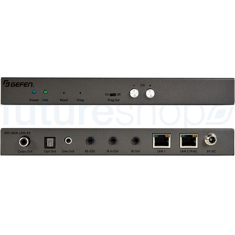 Gefen EXT-ADA-LAN-RX Digital and Analog Audio over IP - Receiver Package