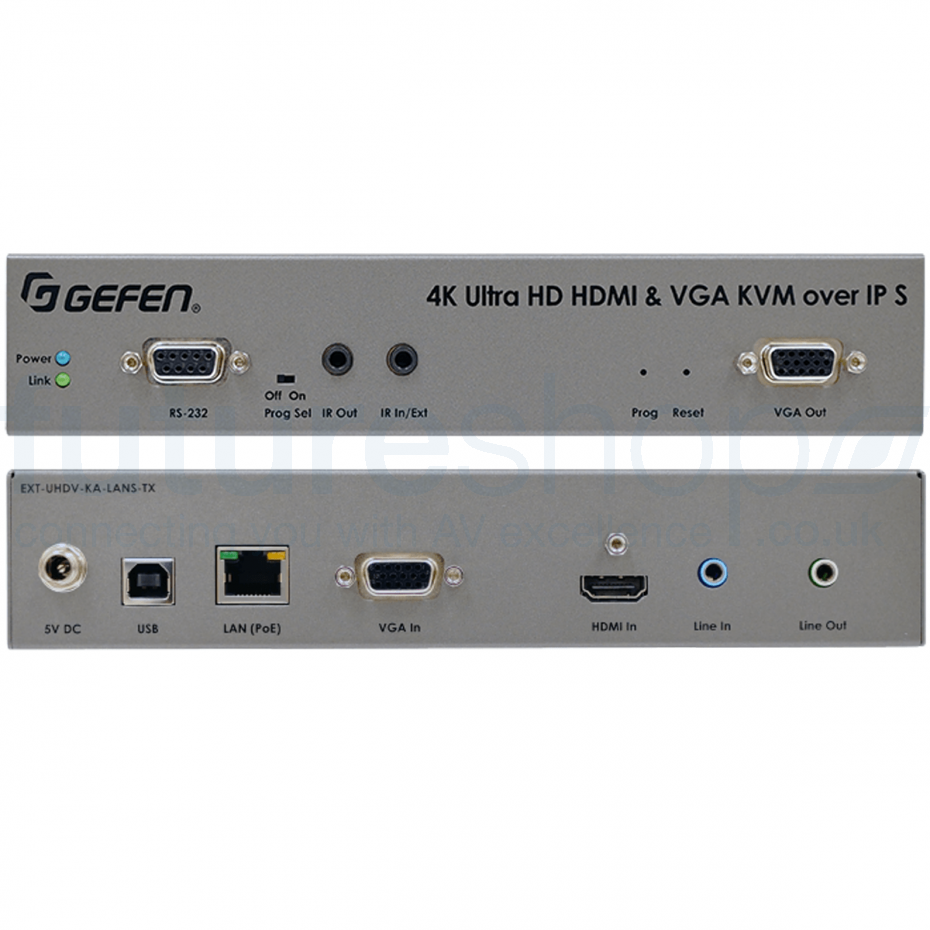 Rallonge VGA Gefen EXT-VGA141SR - 50 Mètres Via Ethernet - NEUF Sous Emballage