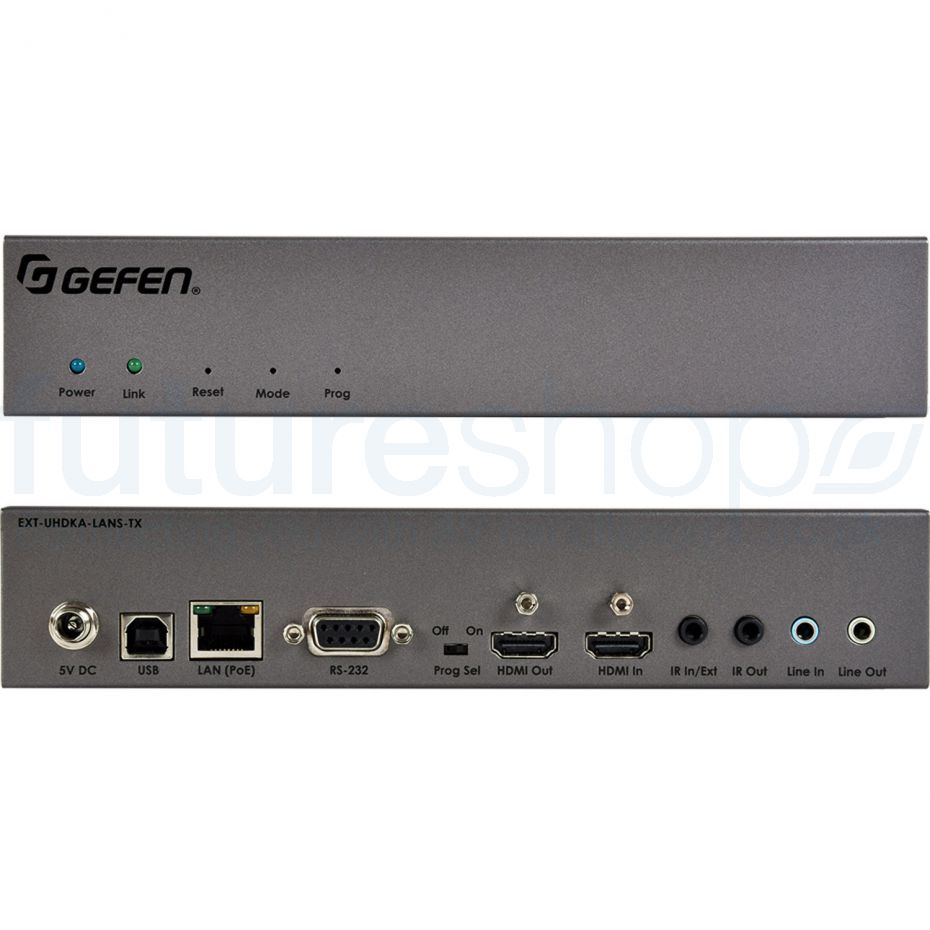 Gefen EXT-UHDKA-LANS-TX 4K Ultra HD HDMI KVM over IP - Sender Package