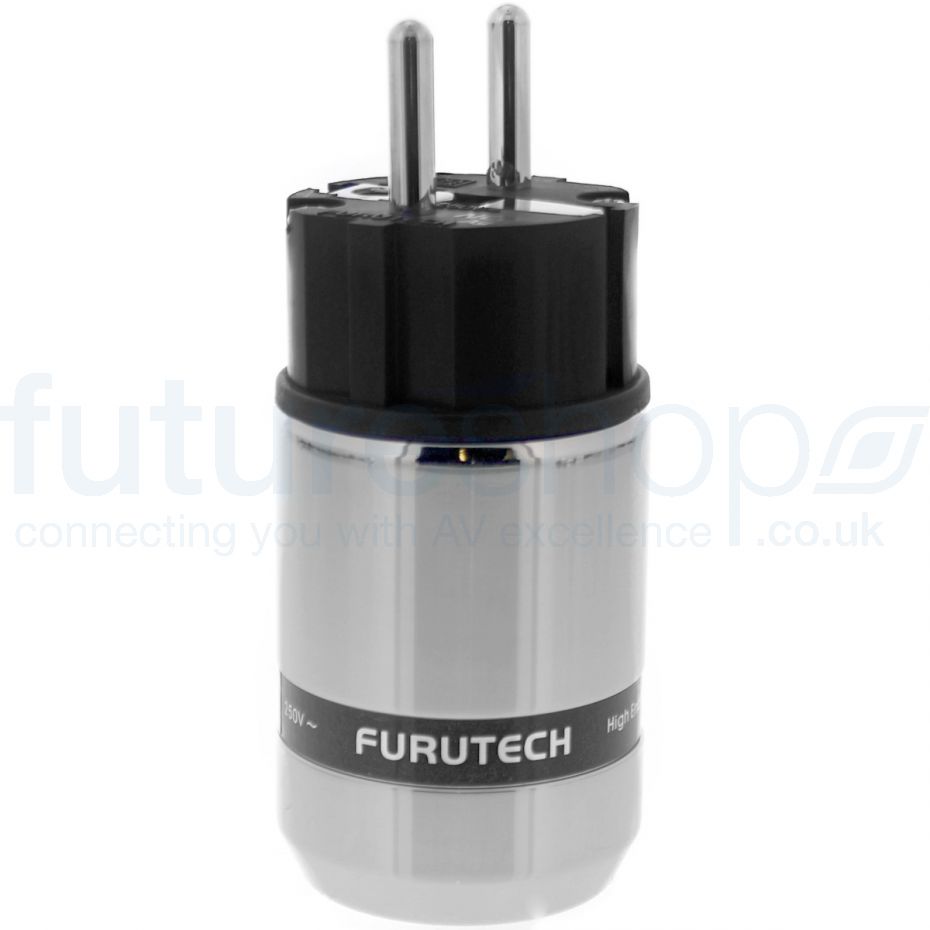 Furutech FI-E48 NCF High-End Performance Schuko Connector - Silver