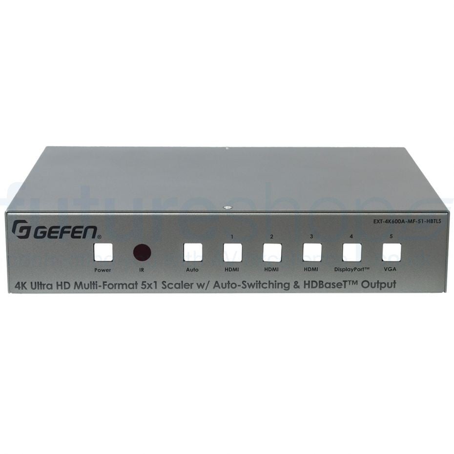 Gefen EXT-4K600A-MF-51-HBTLS 4K Ultra HD 600 MHz Multi-Format 5×1 Scaler