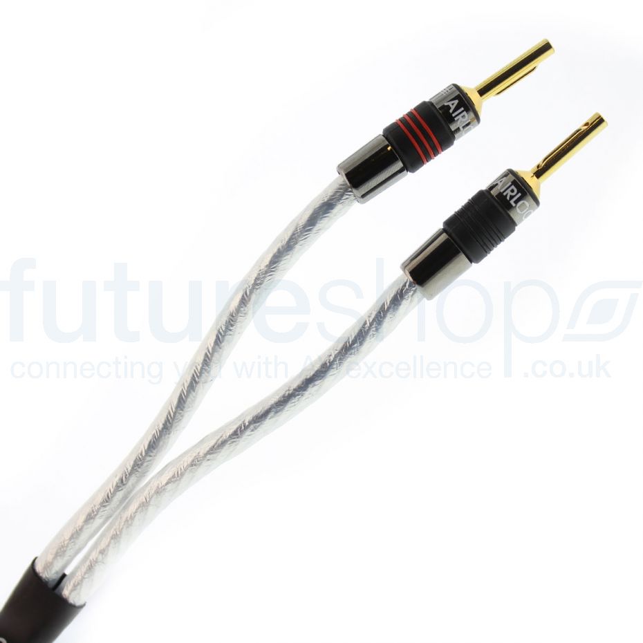 QED Genesis Silver Spiral Speaker Cable - Custom Length