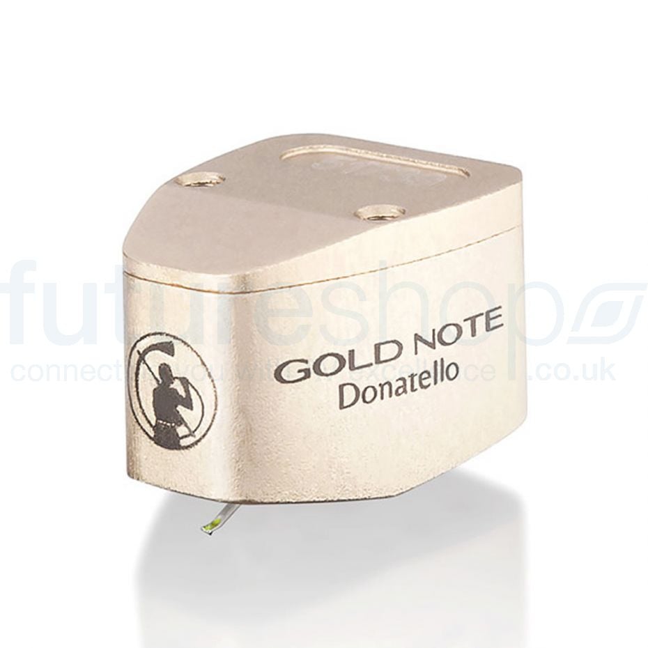 Gold Note Donatello Gold MC Low-Output Phono Cartridge