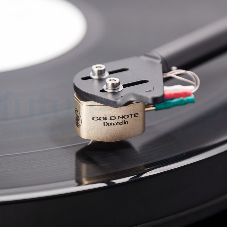 Gold Note Donatello Gold MC Low Output Phono Cartridge