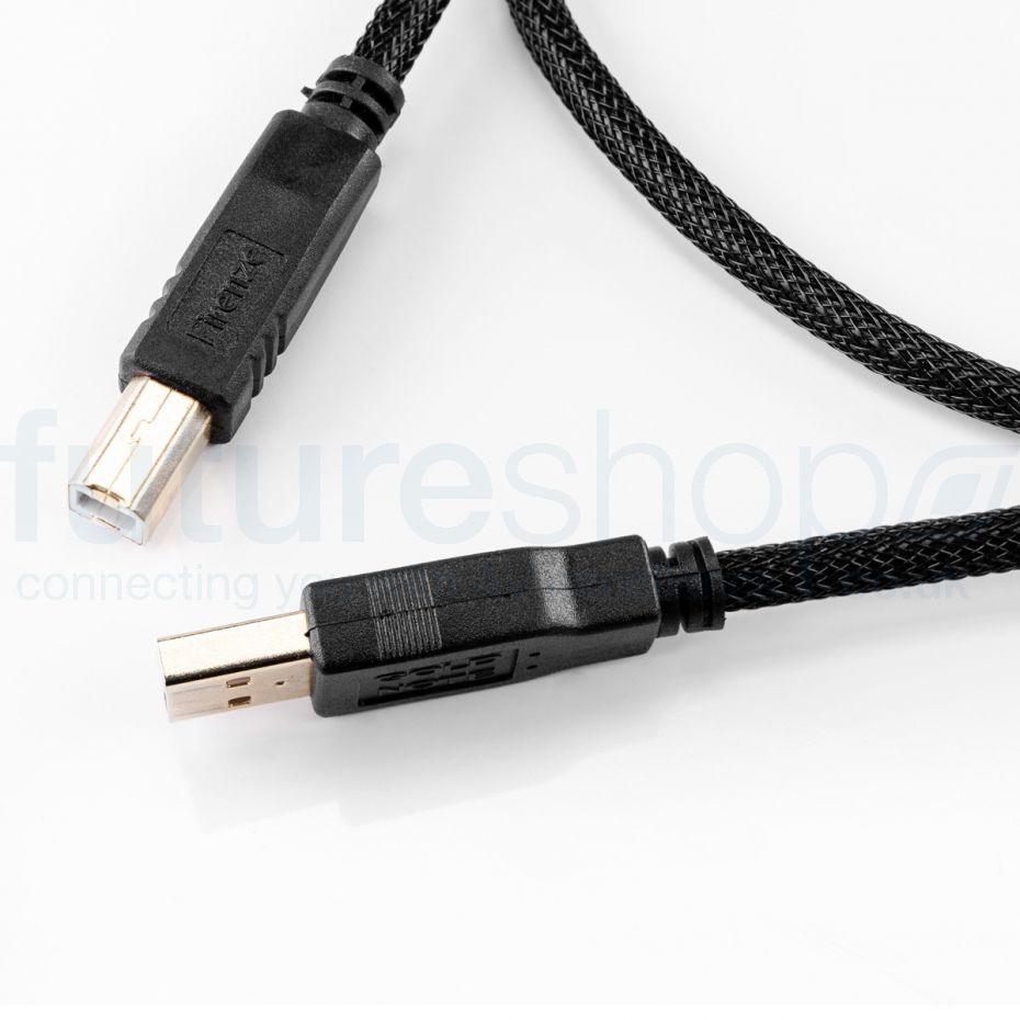 Gold Note Firenze Type A to Type B USB Audio Cable - 1m Length