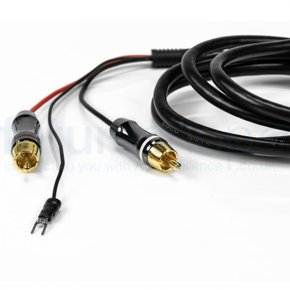 Gold Note Phono Turntable Audio Cable - 1.5m Length