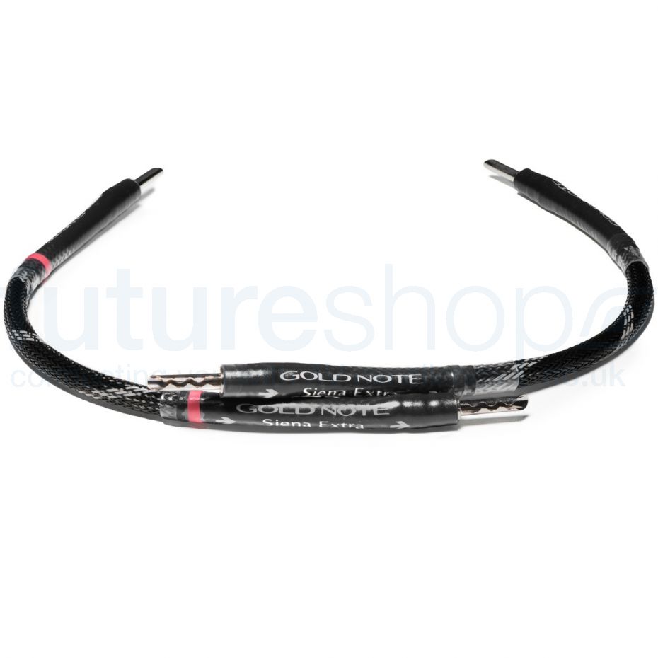 Gold Note Siena Extra Bridge Cables - Factory Terminated Pair