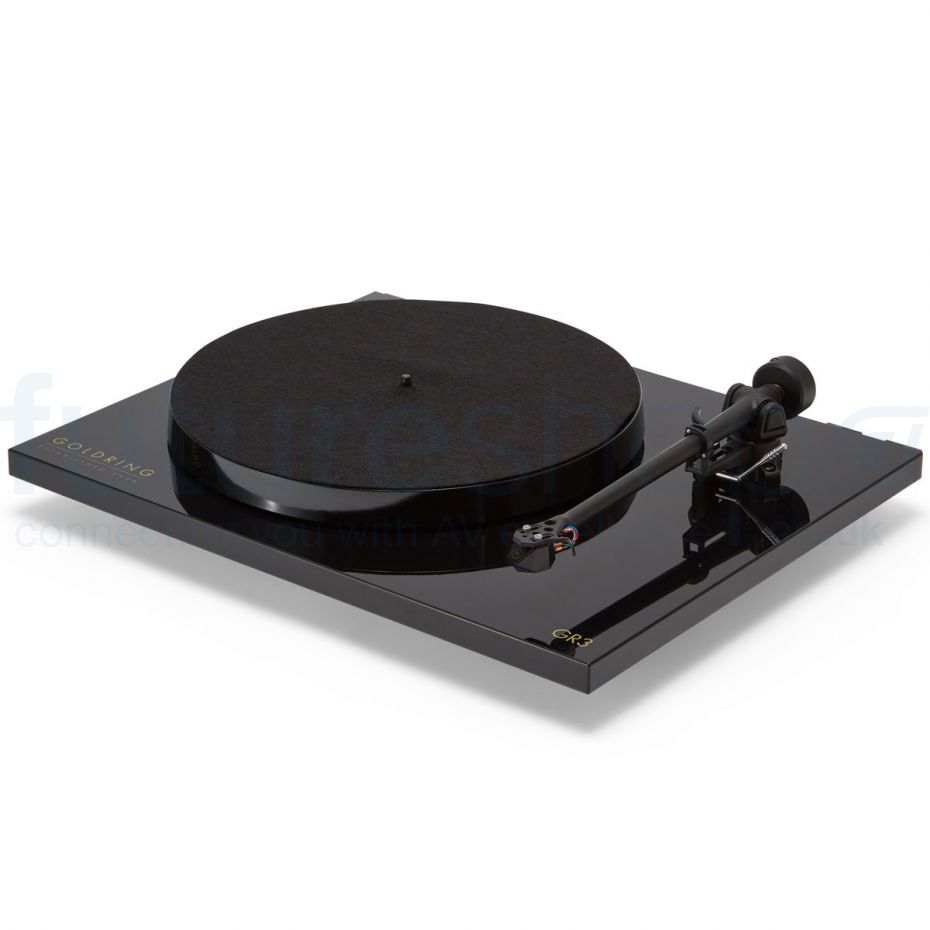 Goldring GR3 Premium Belt-Driven Turntable