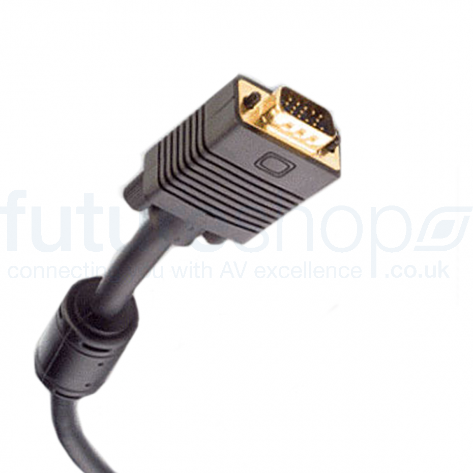 FSUK High Quality HQ-15PIN-VGA 15 Pin VGA to VGA Cable
