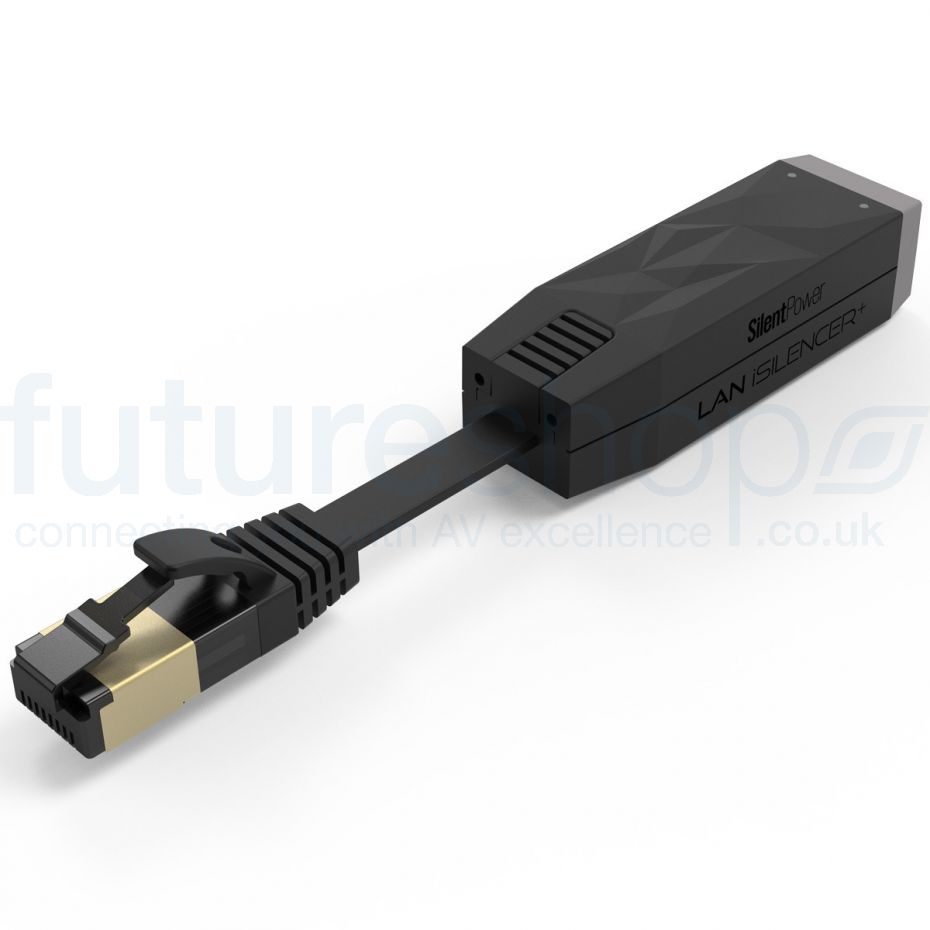 iFi Audio LAN iSilencer+ Passive In-Line Ethernet Conditioner