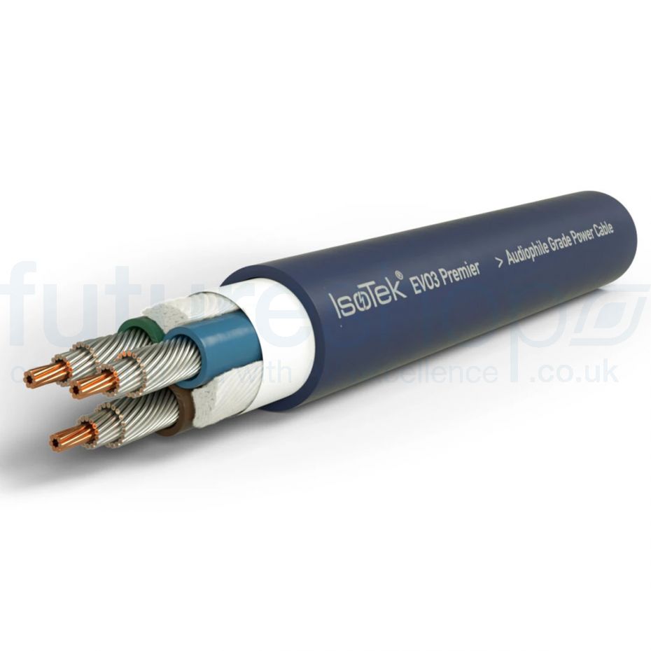 IsoTek EVO3 Premier Power Cable UK IEC 1.5m
