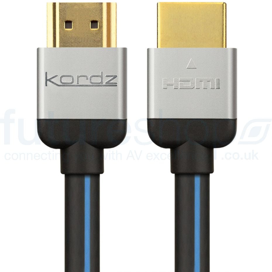 Kordz EVS-R HDMI Cable - (HDMI 2.0, 4K & THX Certified) 