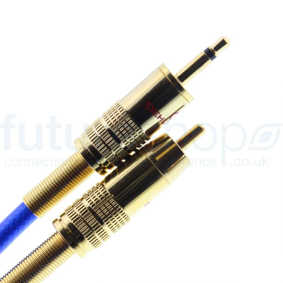 Oehlbach NF 113, 3.5mm Jack to RCA Audio Cable