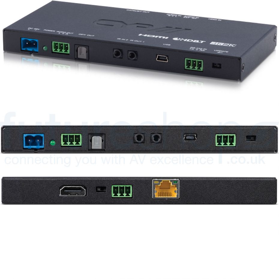 CYP PUV-1230PL-TX 60m HDBaseT™ LITE Slimline Transmitter (4K, HDCP2.2, PoH, OAR) (HD Distribution)