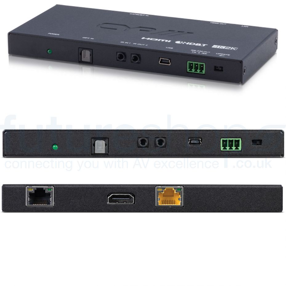 CYP PUV-1530RX 100m HDBaseT™ Slimline Receiver (4K, HDCP2.2, PoH, LAN, OAR) (HD Distribution)