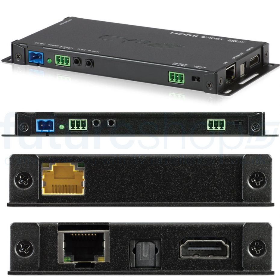 CYP PUV-2000TX 100m HDBaseT™ 2.0 Slimline Transmitter (4K, HDCP2.2, PoH, LAN, OAR)