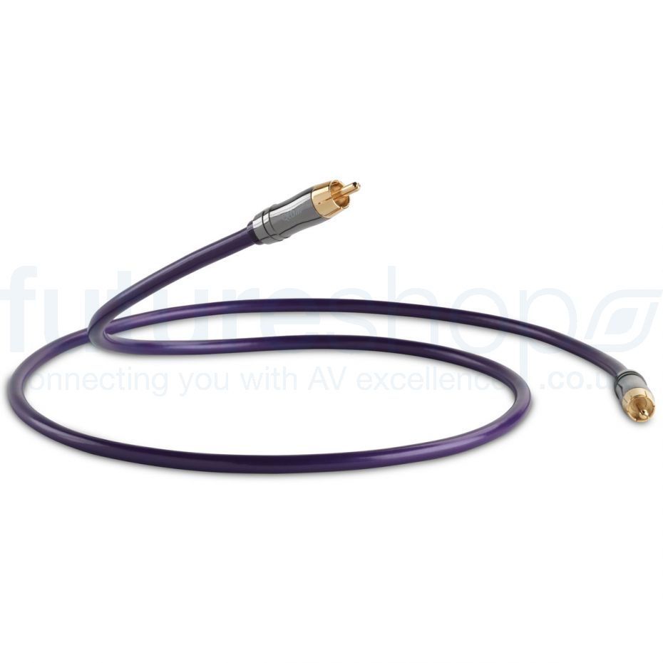 QED Performance Digital Coaxial Audio Cable Custom Length