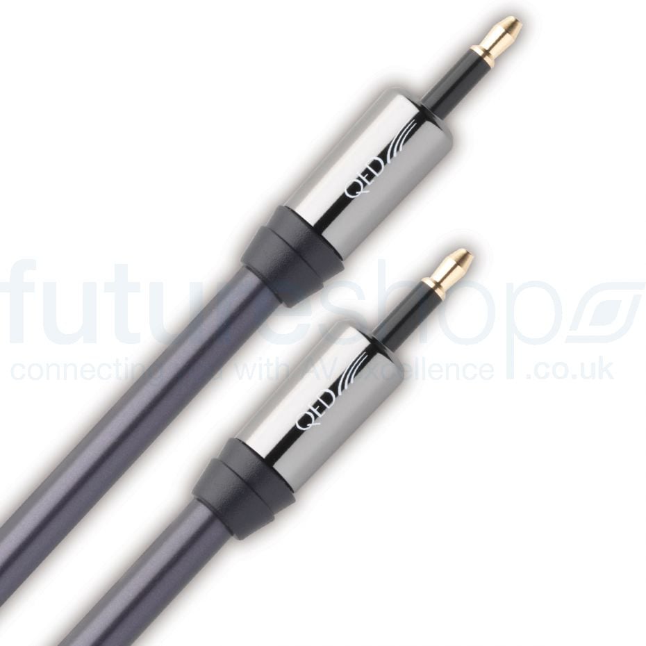 QED Performance Mini Toslink to Mini Toslink Digital Optical Cable