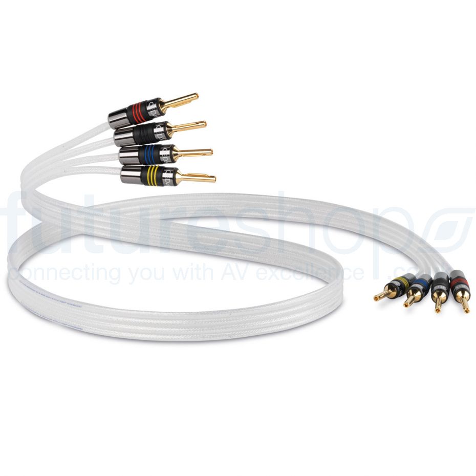 QED Silver Anniversary XT Bi-Wire Speaker Cable - Custom Length