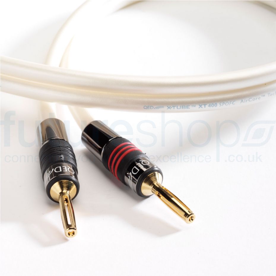 QED X-Tube XT-400 Speaker Cable