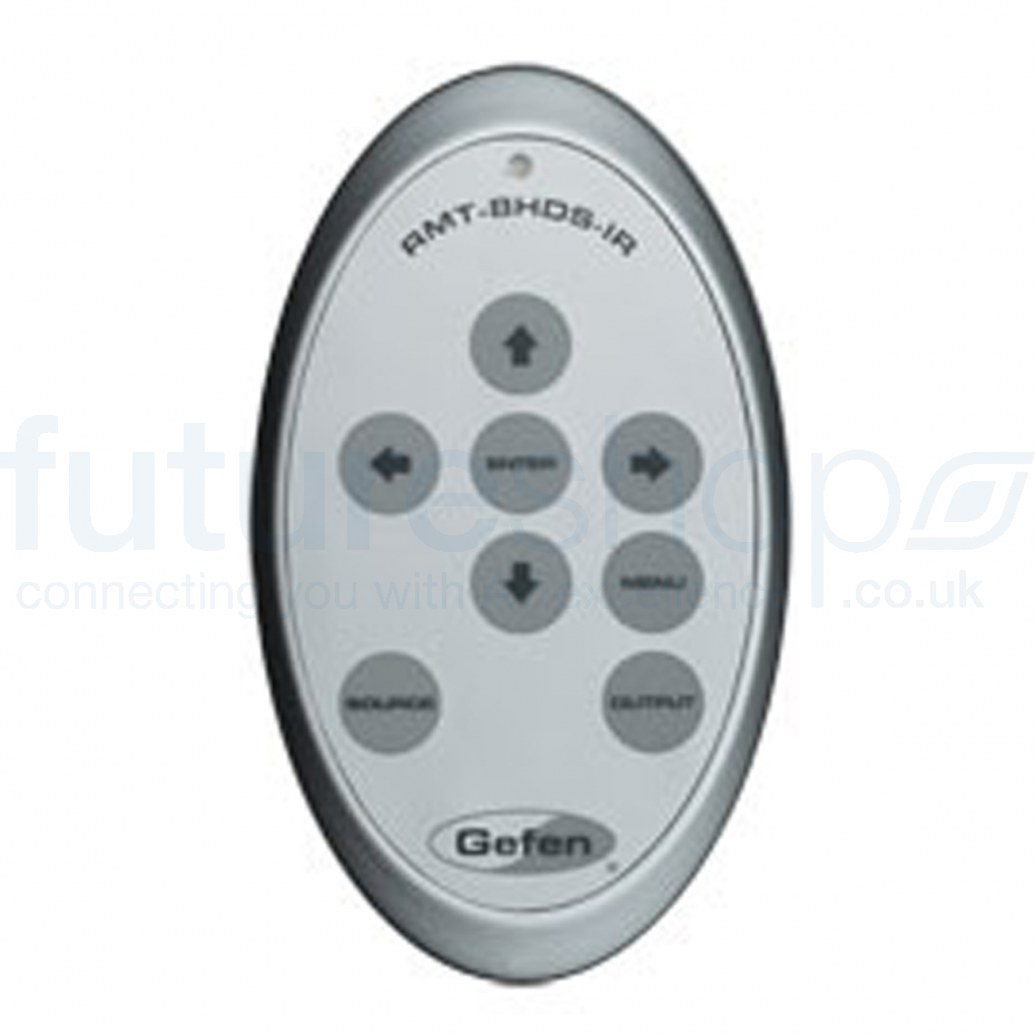 Gefen RMT-8HDS-IRN IR remote for use with GTB, GTV, and EXT products (HD Distribution)