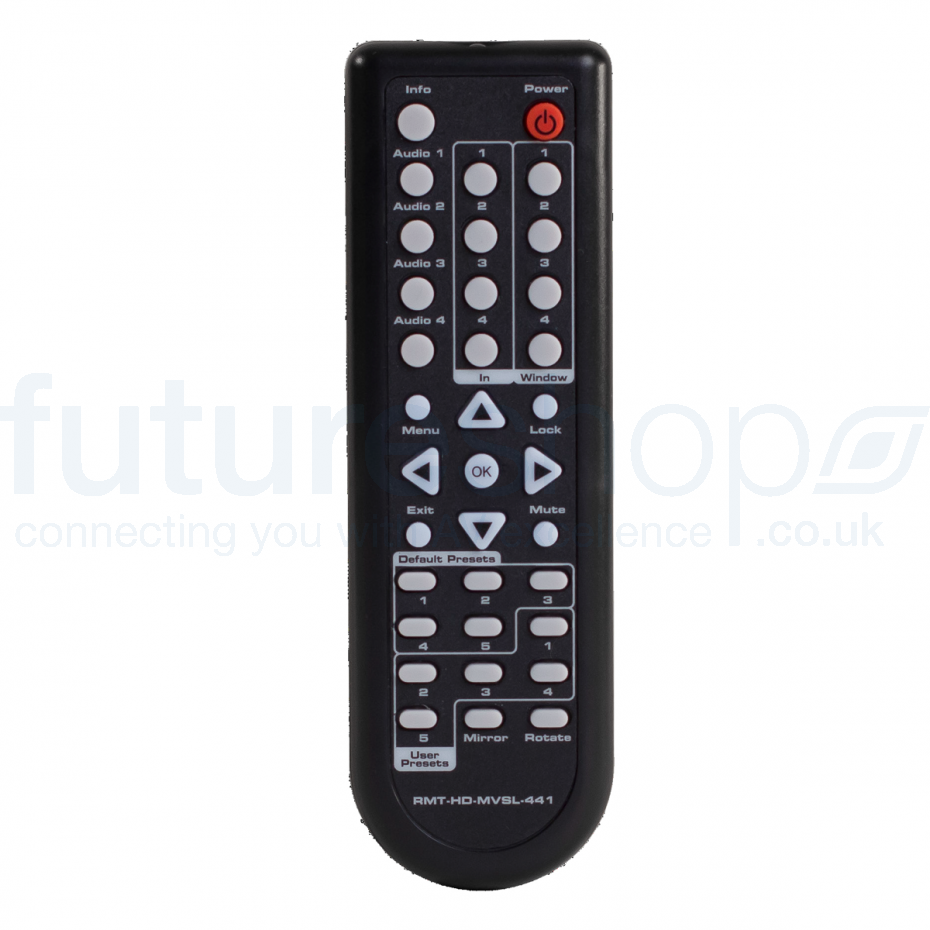 Gefen RMT-HD-MVSL-441 Remote for Multiview Seamless Switcher