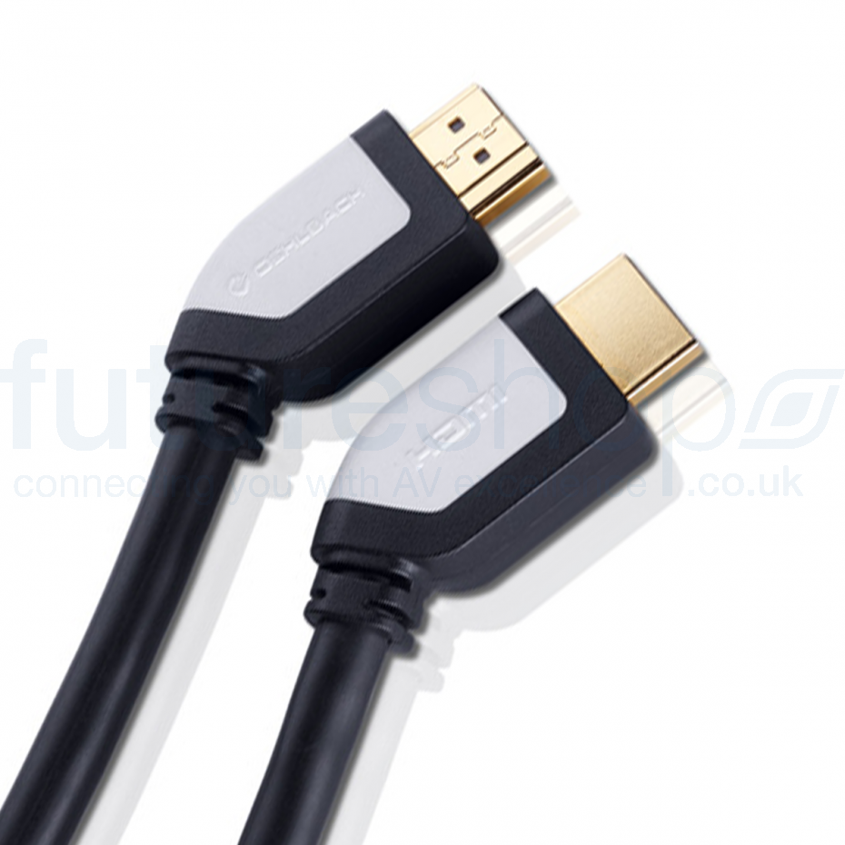 Oehlbach Shape Magic, High Speed HDMI Cable with Ethernet