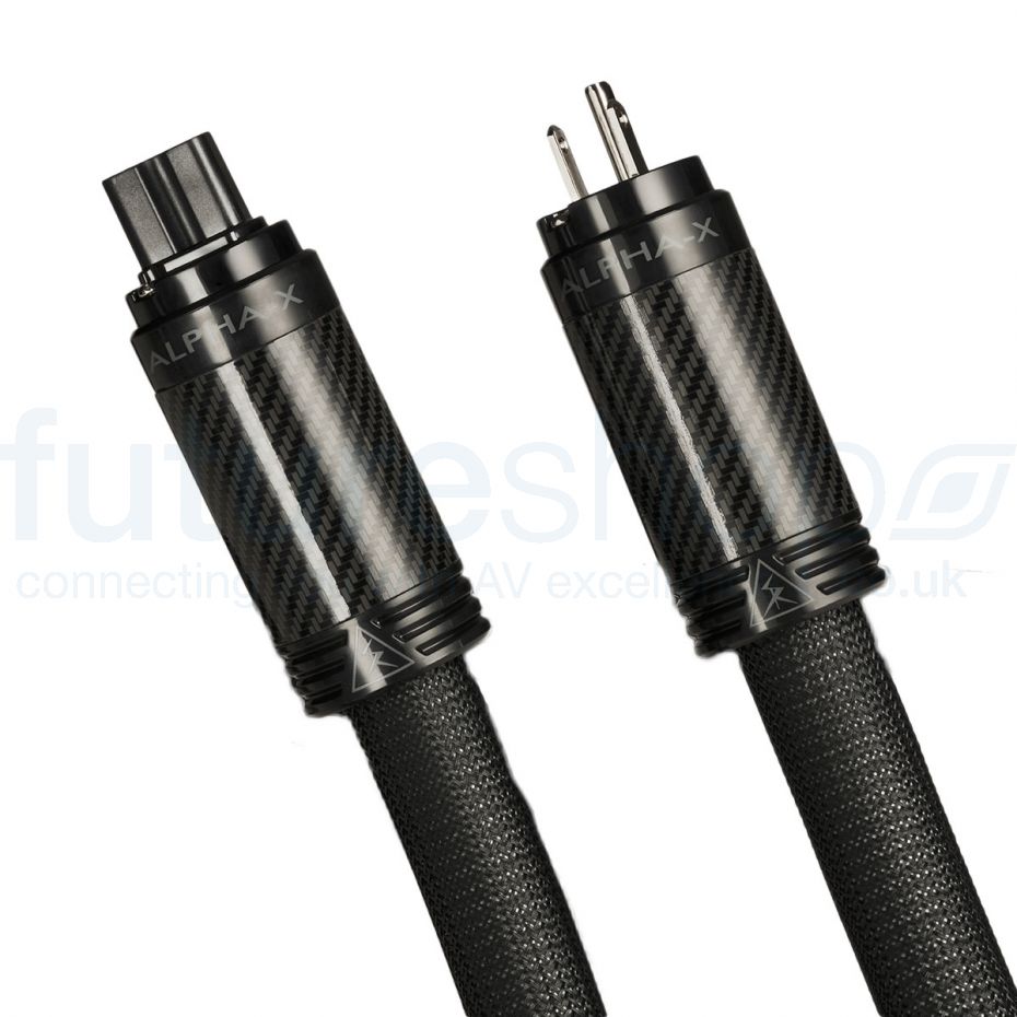 Shunyata Research Alpha-X NR UK Mains Power Cable - 1.75m