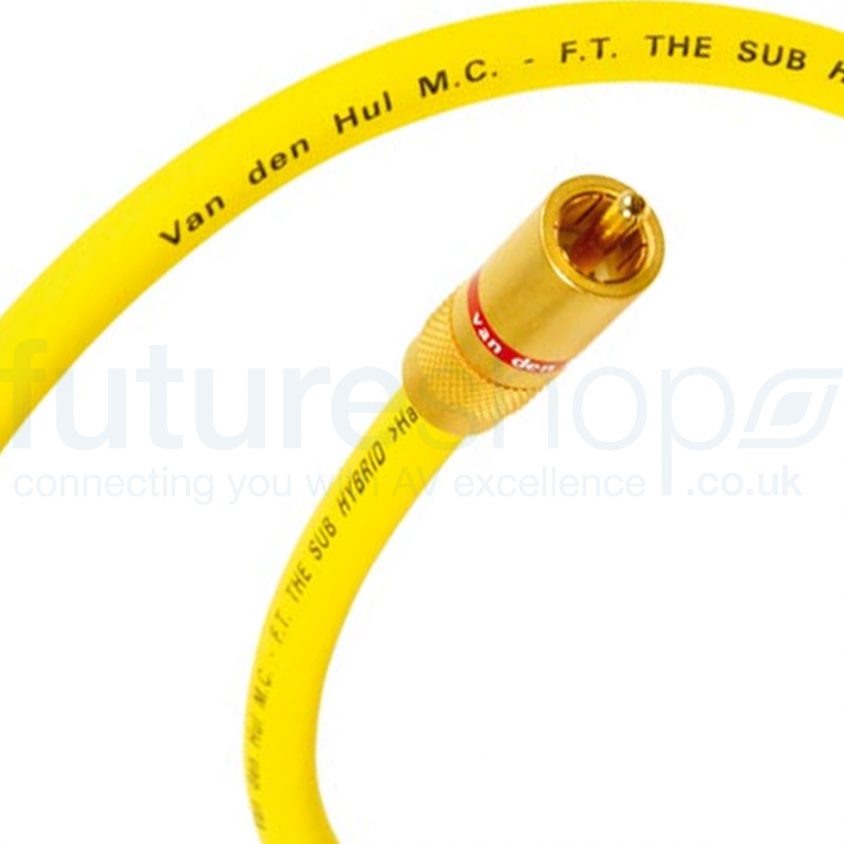 Van Den Hul The Sub, Coaxial Cable