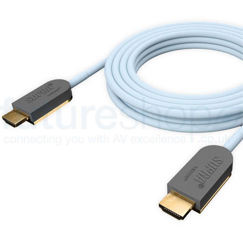 Supra AOC Optical 4K UHD HDMI Cable - Up to 100m