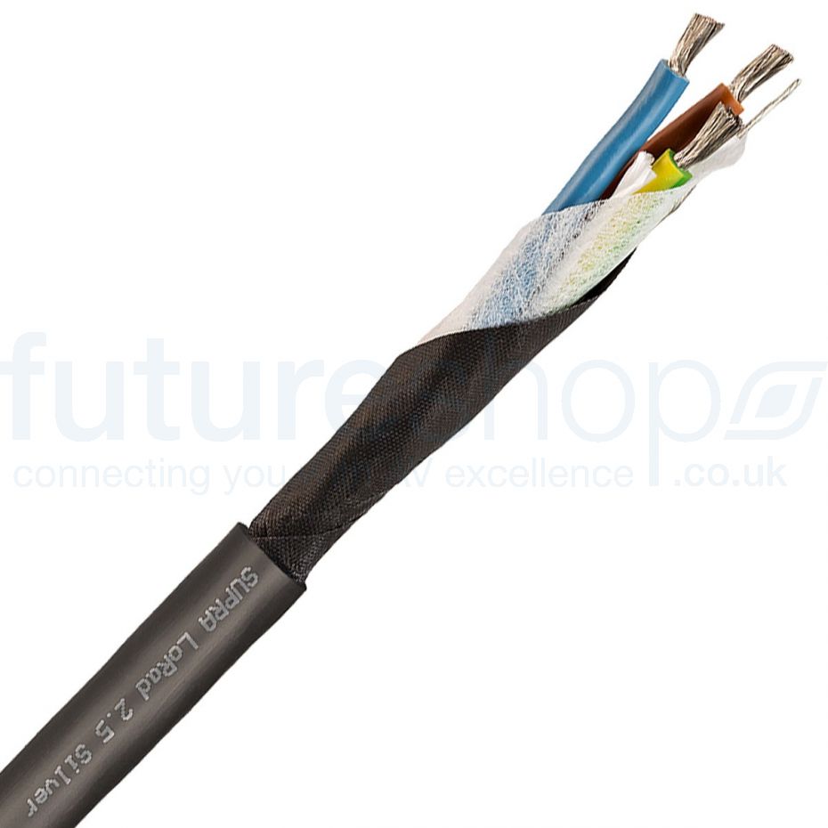 Supra LoRad 2.5 SPC CSBS 13 Amp Mains Cable Custom Length