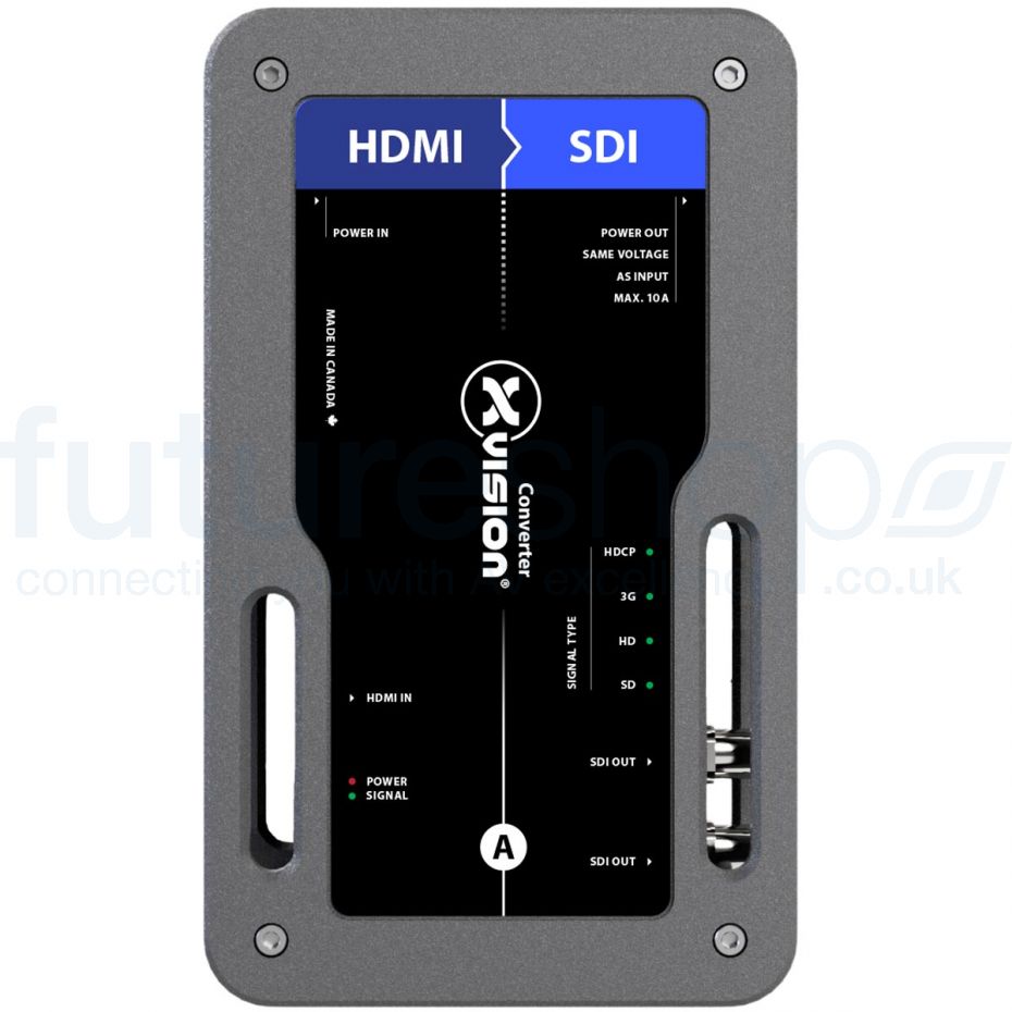 Theatrixx xVision True1 Video Converter - HDMI 2 SDI