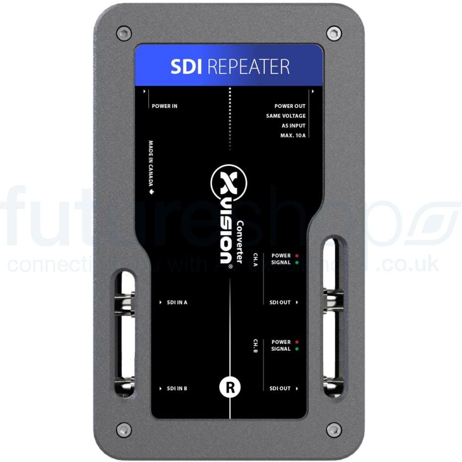 Theatrixx xVision True1 Video Converter - Dual Channel SDI Repeater