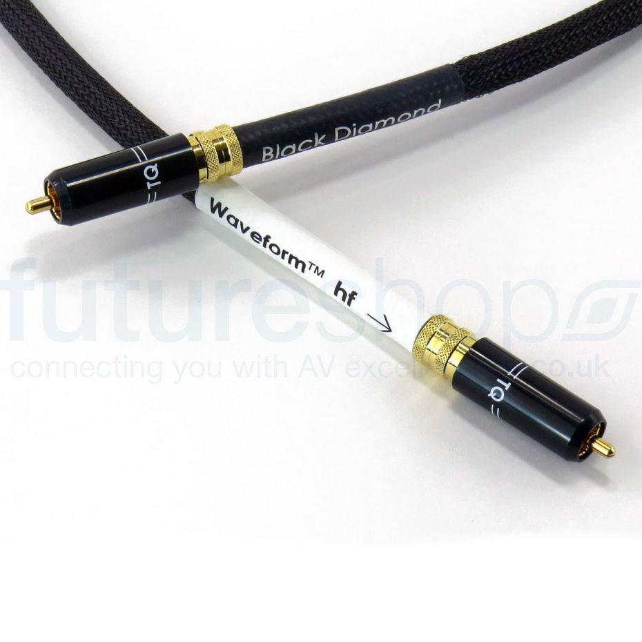 Tellurium Q Black Diamond Waveform Digital Coaxial Cable