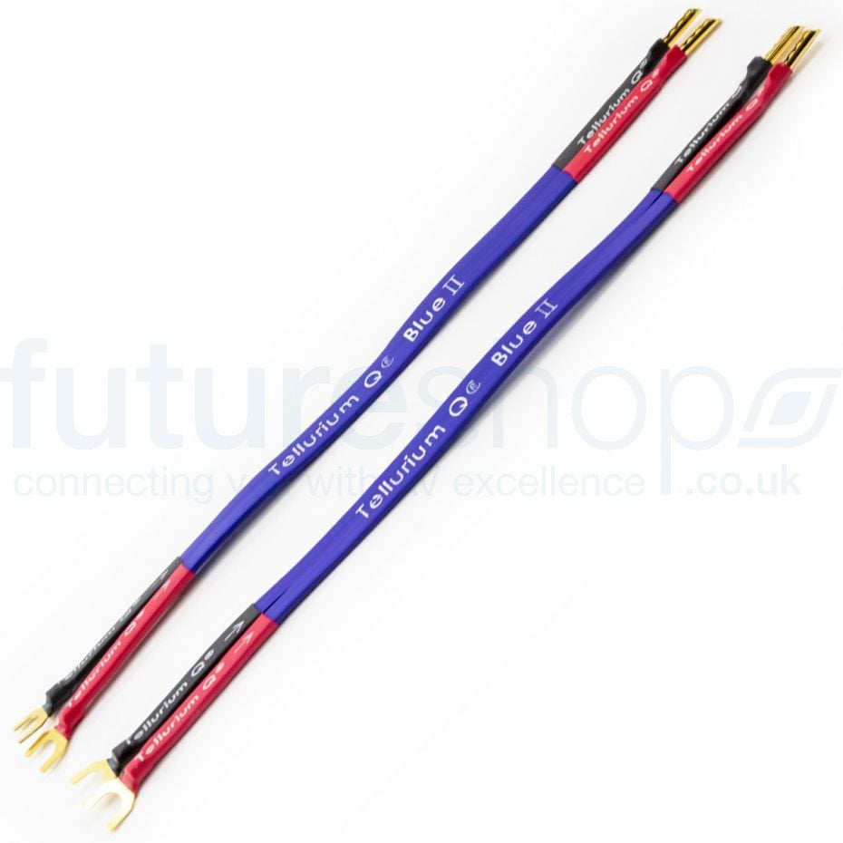 Tellurium Q Blue II Links / Jumpers Cable - 2 Pairs