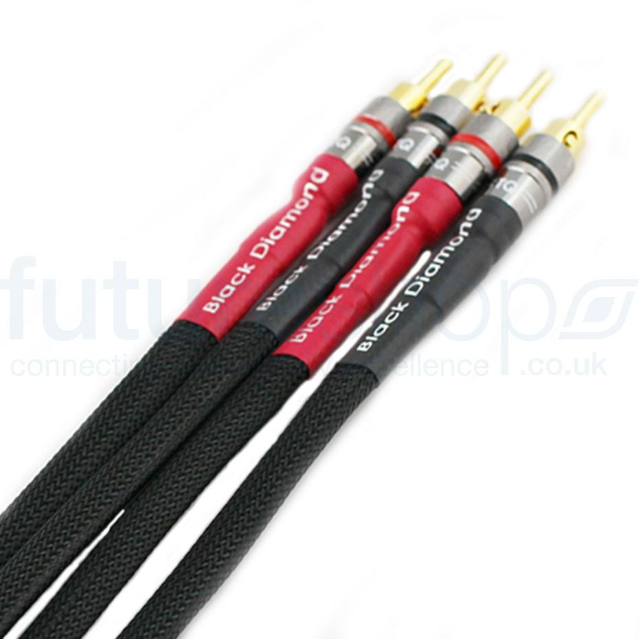 Tellurium Q, Black Diamond Links /Jumpers Cable - 2 Pairs