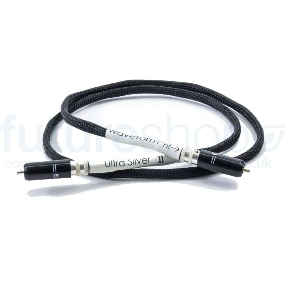 Tellurium Q Ultra Silver II Digital Waveform HF Cable