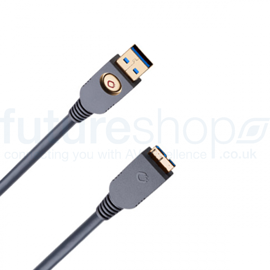Oehlbach USB Max A-M, USB 3.0 Type A to Micro Cable