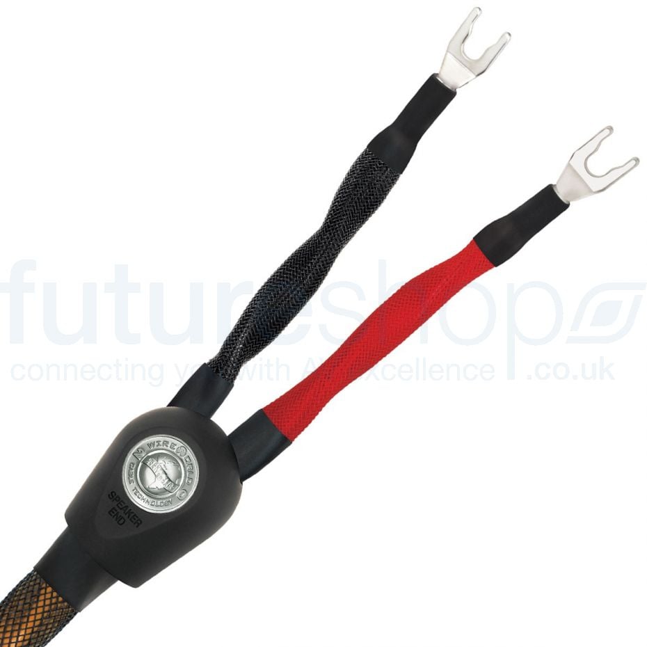 Wireworld Eclipse 7 Speaker Cable Factory Terminated - Custom Length