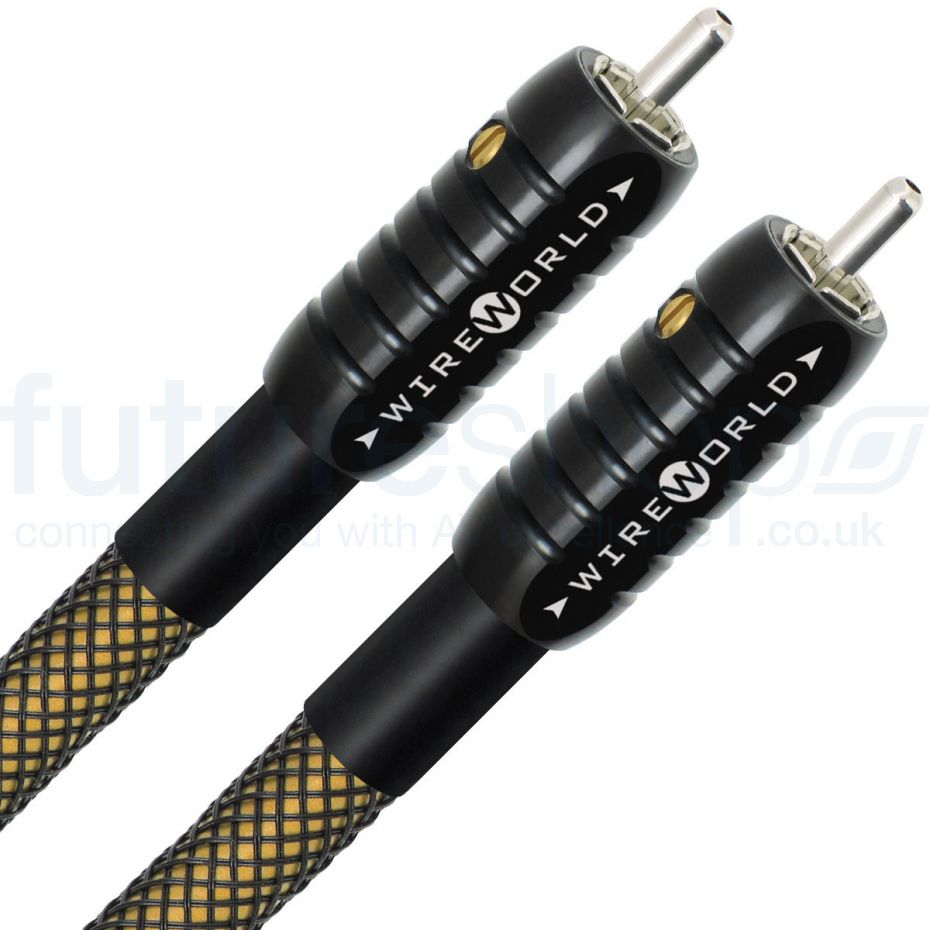 Wireworld Gold Eclipse 7 2 RCA to 2 RCA Audio Cable