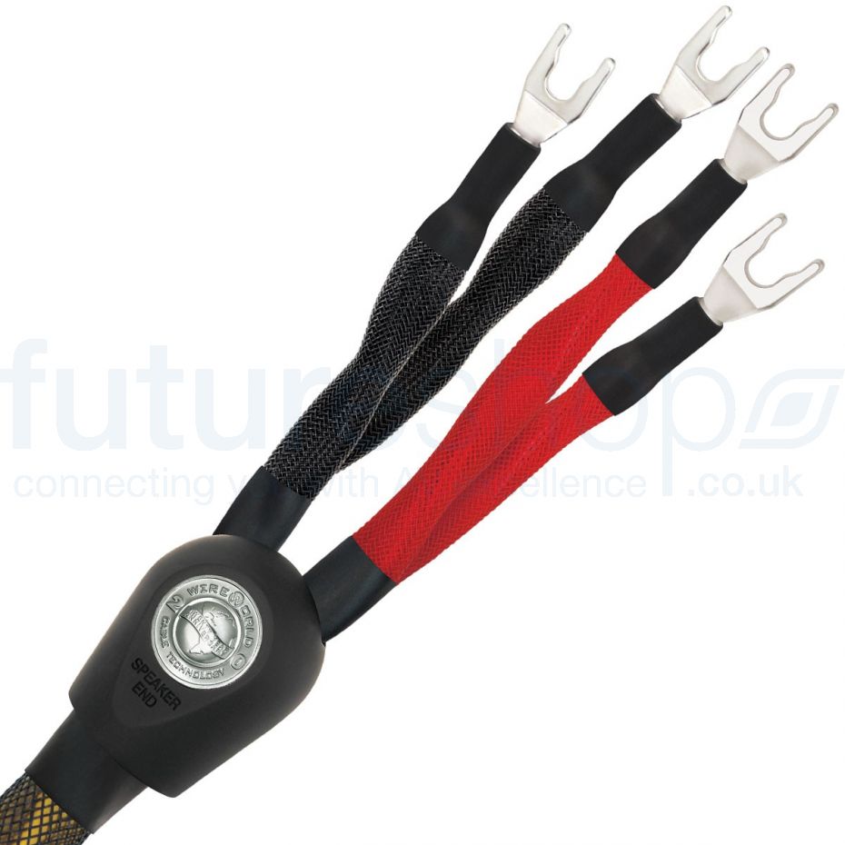 Wireworld Gold Eclipse 7 Bi-Wire Speaker Cable Factory Terminated - Custom Length