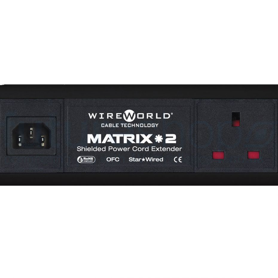 Wireworld Stratus 7 Power Cable & Matrix v2 Combo